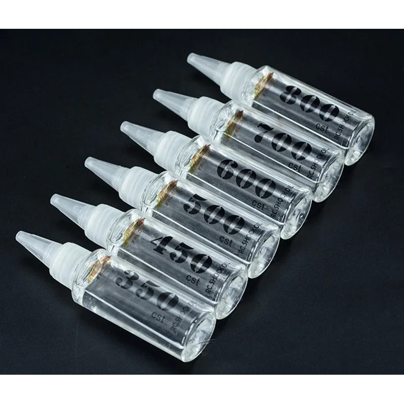 50ML 100-2000Cst RC Xe Sốc Dầu Silicon Cho Mô Hình Bánh Xích Từ Xa RC Xe 1 / 10 Đa Năng Trôi Quái Vật Xe Tải Ngắn-Course