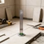 MOON Thước đo chiều cao bằng nhau Lay Floor Tile Công cụ đặc biệt Stick Ngang Quy tắc độ cao