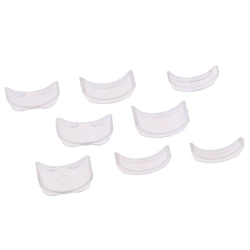 KUZHEN Silicone Mềm Nhẫn Resizer Bộ 8 Chiếc Vô Hình Kích Thước Vòng Điều Chỉnh Miếng Đệm Cho Dây Rời Cho Đám Cưới Hoặc Kỷ Niệm HOT