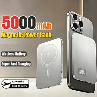 [JLK] Pin sạc dự phòng 10000mAh nam châm sạc không dây nhanh PD 22.5W cho iPhone Samsung XiaoMi Android di động