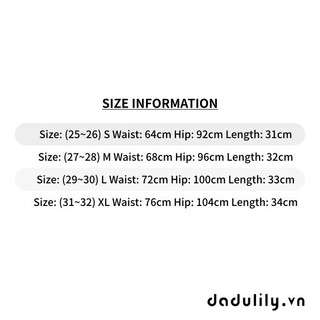 DADULILY | Quần Short Denim Tôn Dáng Gầy Cạp Thấp Kaki Kiểu Mỹ Quần Âu Nữ Ống Đứng Dễ Phối Lười