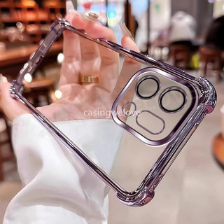 Ốp Lưng Cho Oppo Find X9s X9 Pro Ultra 4G 5G 2025 Ốp Lưng Chống Sốc Trong Suốt Silicon Túi Khí Bốn Góc Vỏ Điện Thoại Chống Sốc