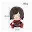 Ca sĩ Ado 'S Linh vật Búp bê sang trọng dễ thương Plushie Đồ chơi nhồi bông Quà tặng sinh nhật