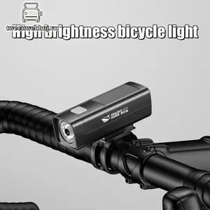 Đèn LED trước Tweeduj sáng cho xe đạp - 1000LM, sạc USB, phù hợp xe đạp đường núi và xe tay ga