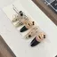 Handmade Đeo Móng Tay Pháp Tính Khí Cao Cấp Nhẹ Nhàng Dễ Thương Da Đen Mèo Kitty Trắng Mắt Mèo Miếng Dán Móng Tay