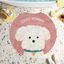 thảm nhà tắm chống trượt hình chó cute thảm lót sàn vệ sinh an toàn cho bé tấm nhựa pvc hút dính bionic trang trí phòng tắm