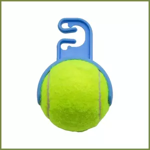 Kẹp Bóng Tennis Di Động Giá Nhỏ Bóng Tennis Thiết Bị Tập Luyện Dành Cho Người Lớn Nam Nữ Ngoài Trời Sân Vườn Sân kouvn