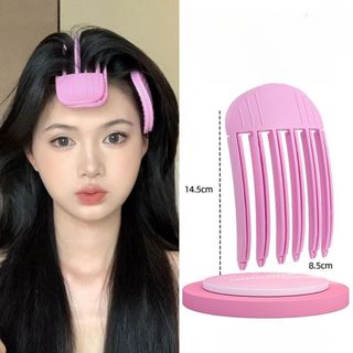 Lược Làm Phồng Chân Tóc, Kẹp Tạo Phồng Chân Tóc Mái Thời Trang Hàn Quốc 3 Răng, 6 Răng Cho Nam Nữ