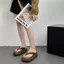 Dép Xỏ Ngón Cho Nữ Đế Dày Cao Cấp – Êm Ái, Chống Trơn Trượt, Xu Hướng Tối Giản Mùa Hè 2026