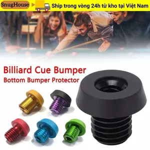 SNUGHOUSE 1 Cái Vít Cắm Sau, Khối Mông Đáy Bao Bi-a Cue Cản, Bể Cao Su Cue Bida Nối Dài Phụ Kiện Bảo Vệ Cản Dưới Cho MEZZ / Universal / HOW / PERI