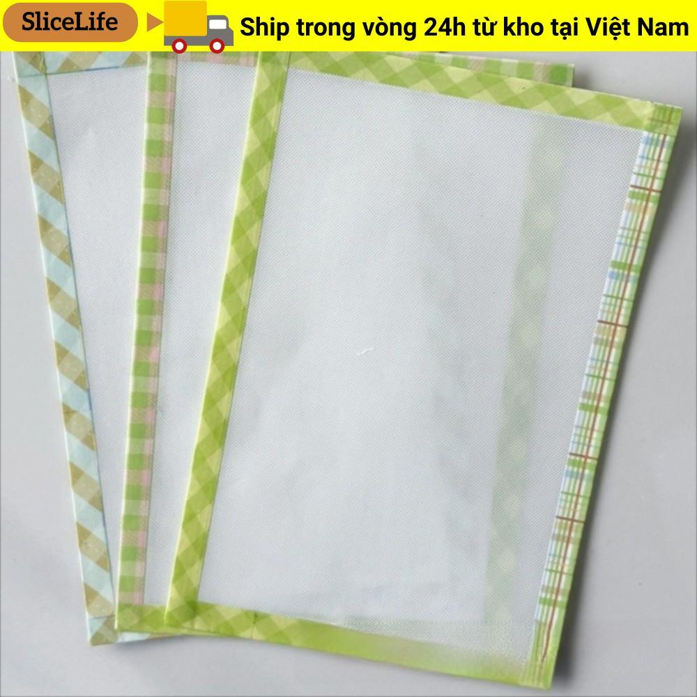 Vải nướng hạt SLICELLIFE Perler, Giấy chịu nhiệt hạt Perler được khâu cạnh thủ công, Phụ kiện đồ chơi DIY trong suốt Giấy ép nhiệt cho hạt Perler ảnh