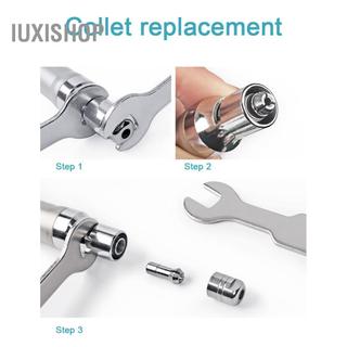 iuxishop 7 Chiếc Máy Chà Nhám Bằng Khí Nén Bộ Bút Mài Nhôm 70 000 Vòng/phút Tốc Độ Quay Cao Với Kích Thước Ren 1/4