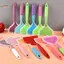 Dụng cụ làm bánh chống dính đa năng TRTR - Thìa trứng silicon, Máy làm bánh Pancake rộng và Dụng cụ lật trứng để nấu ăn và nướng bánh VN