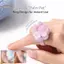 TRTR Móng Tay Nhựa Nghệ Thuật Làm Sạch Bụi Bàn Chải Bule Bàn Chải Cat Paw Gel Bụi Làm Sạch Trang Điểm Hình Vòng Bàn Chải Mềm Dụng Cụ Làm Móng VN