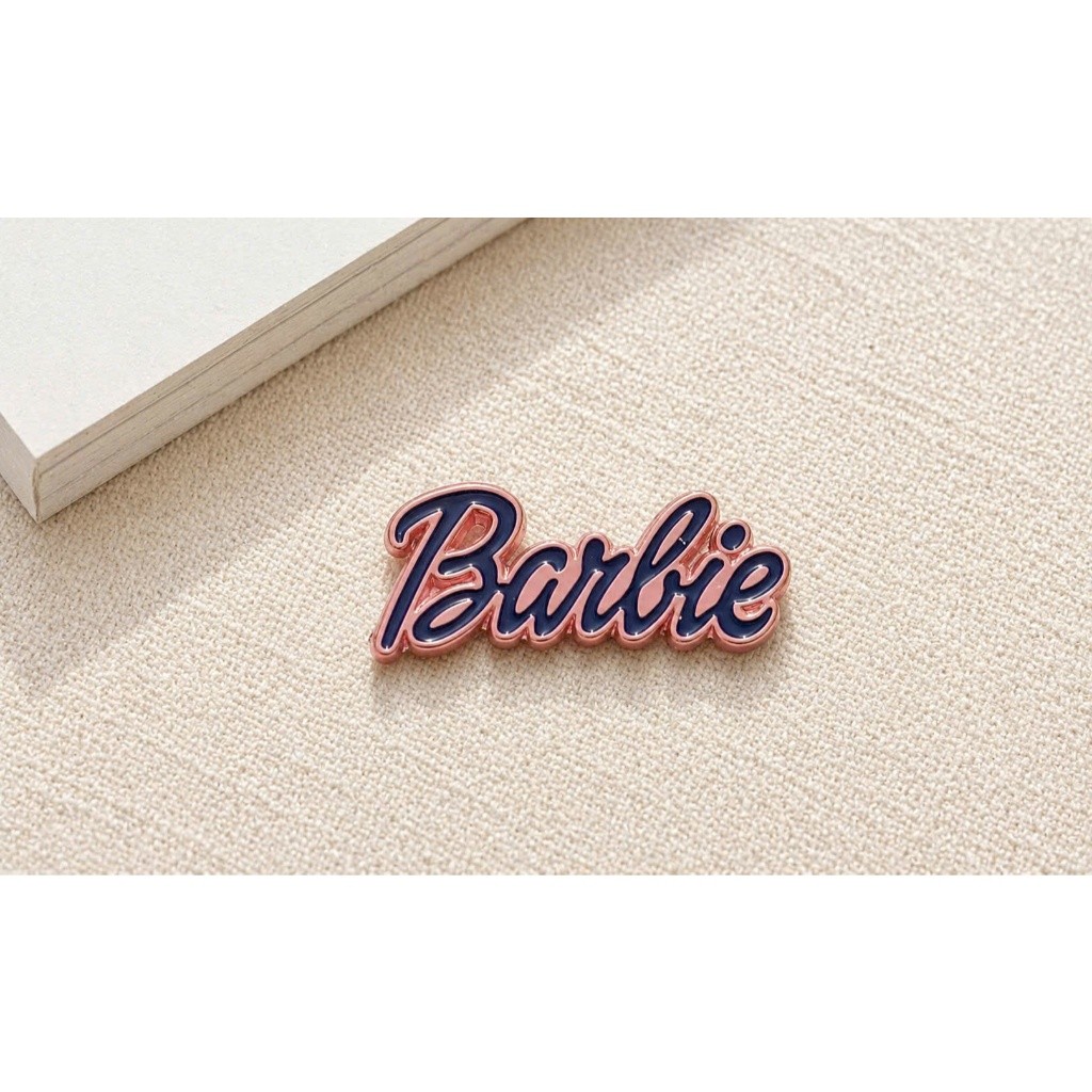 Set Charm Logo Barbie Hello Kitty Cute Cao Cấp Gắn Dép Trang Trí Phụ Kiện Mini Dễ Thương Hot Trend