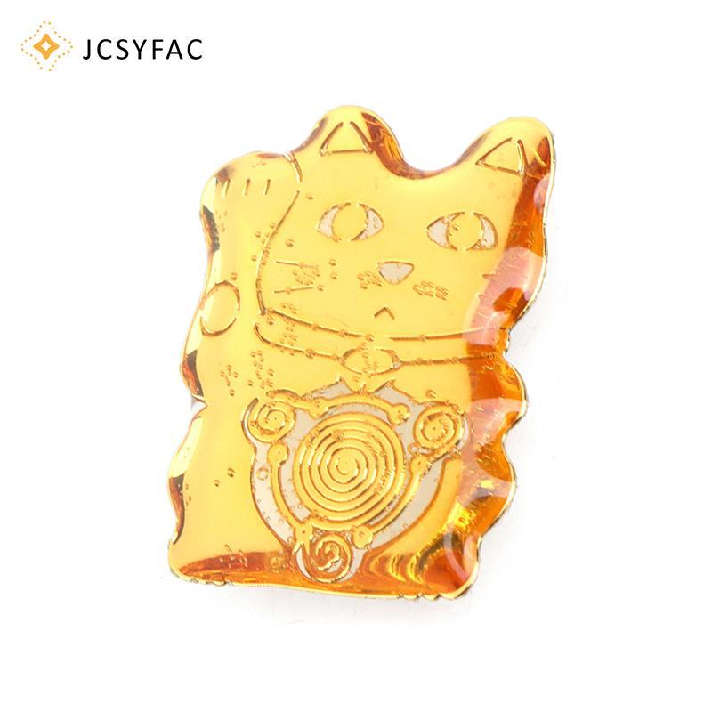 JCSYFAC Luy Cat Miếng Dán Bảo Vệ Bức Xạ Cho Điện Thoại Di Động Chip Bảo Vệ Bức Xạ Lá Chắn Điện Từ Sóng Mới