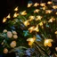 LED Năng Lượng Mặt Trời Ong Firefly Ánh Sáng Ngoài Trời Chống Thấm Nước Bãi Cỏ Sân Vườn Trang Trí Sân Sàn Cắm Ánh Sáng 85QM