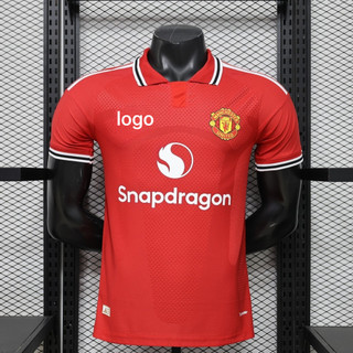 Áo đấu phiên bản cầu thủ sân nhà của Manchester United 2026 – Cá nhân hóa với tên và số của bạn, Vải thoáng khí có độ bền cao, Có sẵn S – 2XL