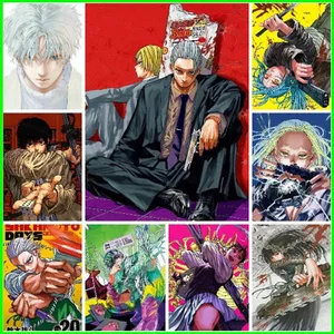 HT3 SAKAMOTO DAYS dán tường áp phích tự dính trang trí TH3