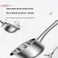 TRTR Muỗng Nước Inox Đa Năng Treo Súp Ladle Tay Cầm Bằng Gỗ Dung Tích Lớn Thìa Nước Nấu Ăn Nhà Bếp VN