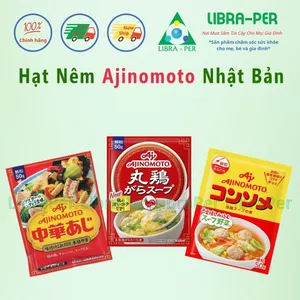 Hạt Nêm Ajinomoto Nội Địa Nhật – Ngọt Thanh, Nhẹ Vị, An Toàn, Phù Hợp Với Mọi Bữa Ăn Gia Đình