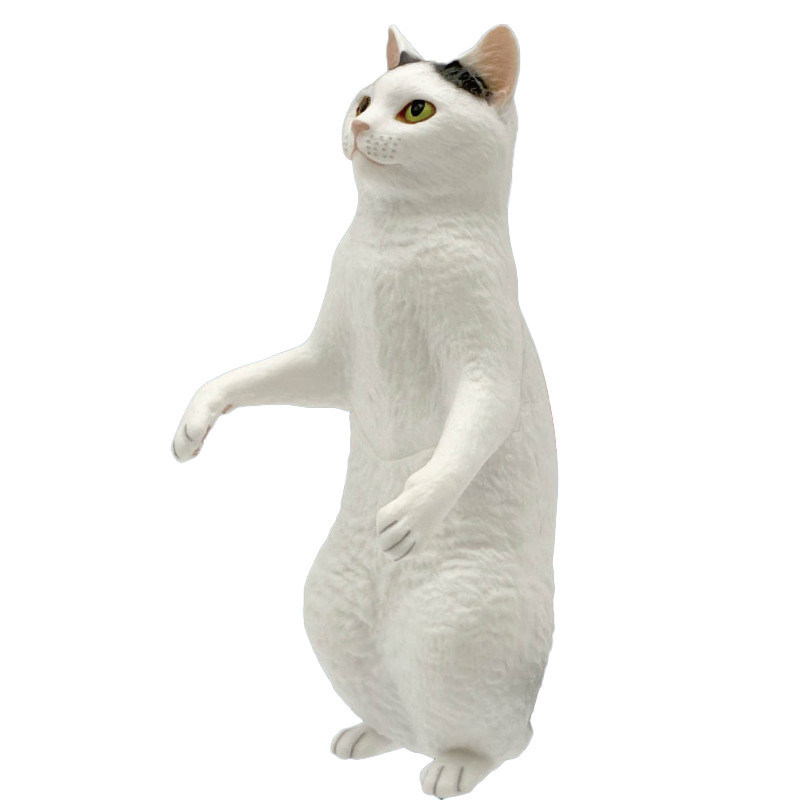 [BTF] Hàng có sẵn Nhật Bản Kitan Gashapon Moriguchi Shu 's Cat 3 Mô hình động vật Trang trí máy tính để bàn N4D6