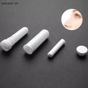 10 Ống hít bằng hương liệu Sti Ống hít mũi trắng rỗng [VN]