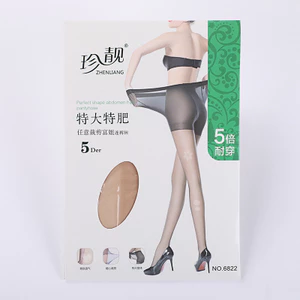 Quần tất cỡ lớn 5D siêu mỏng