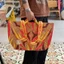 Đồng thời mát mẻ của McDonald 's Đồng thương hiệu Edison Chen Cùng phong cách Túi Tote đeo vai Di động Thân thiện với môi trường Mua sắm Du