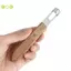 1 Máy gọt vỏ chanh bằng thép không gỉ Dụng cụ gọt vỏ trái cây chống ăn mòn Thân thiện với môi trường Tay cầm bằng gỗ chống rỉ Dụng cụ nhà bếp Paring Nice