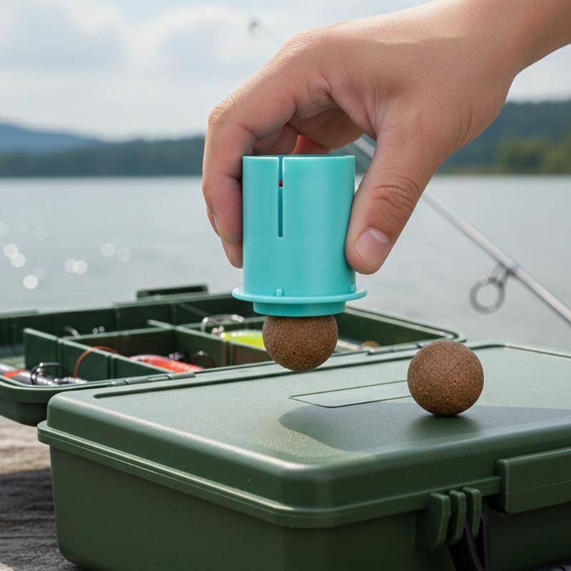 < WHPHous-t > 1Pc Cá Chép Mồi Câu Cá Máy Làm Bóng Khuôn Lure Boilies Dụng Cụ Ăn Giải Pháp Tiết Kiệm Thời Gian Cho Chuyên Gia Anglers Đẹp