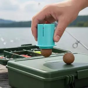 < WHPHous-t > 1Pc Cá Chép Mồi Câu Cá Máy Làm Bóng Khuôn Lure Boilies Dụng Cụ Ăn Giải Pháp Tiết Kiệm Thời Gian Cho Chuyên Gia Anglers Đẹp