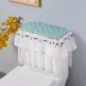 XYLBY14XYLJJ14 Bồn Vệ Sinh Bốn Mùa Bao Đa Năng Bìa Xấu Xí Bao Vải Khăn Bao Gồm Tất Cả Phòng Tắm Riêng Biệt