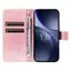 Ốp Lưng Cho OPPO Find X9S Dập Nổi Mèo Và Cây Da Khe Cắm Thẻ Dây Đeo Tay Chống Rơi Vỏ Điện Thoại