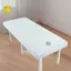 Massage Giường Có Thể Tái Sử Dụng Massage Tấm Trải Bàn Không Dệt Polyester Làm Đẹp Giường Thoáng Khí Chống Thấm Nước Co Giãn Có Lỗ Mặt Thích Hợp Cho S