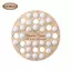 Giá trưng bày bóng Golf Acrylic Gỗ sồi Nhìn tường Kệ sưu tập Giá đỡ để lưu trữ thể thao