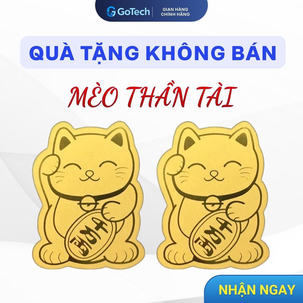 [Tri Ân Khách  Hàng - Quà Tặng Không Bán] Que Sim \ Stick mèo Thần tài \ Tai nghe Yesido YSP28 \ Bút Bi