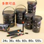 Đầu mềm Thanh đen Acrylic Bút đánh dấu Đầu mềm Học sinh tiểu học Bàn chải nghệ thuật Màu không dính Có thể giặt được Bút màu không độc hại 26.5.4