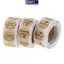 MAKY 500 Chiếc Thank You Stiers Seal Nhãn Giấy Tròn Nhãn stier Trang Trí VN