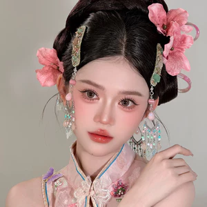 WHX-Hoa Mũ Mới Trung Quốc Mũ Cô Dâu Mũ Nướng Quần Áo Phụ Kiện Tóc Phụ Kiện