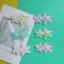 Set Charm Sao Biển Resin Trong Suốt Pastel Xanh Hồng Vàng Cute Trang Trí DIY Làm Vòng Tay Kẹp Tóc Phụ Kiện Biển Dễ Thươn