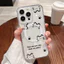 Ốp lưng iPhone họa tiết mèo con hỗ trợ sạc không dây từ tính iP 7/8/X/XS/XR/11/12/13/14/15/16/17/Plus/Air/Pro/Max