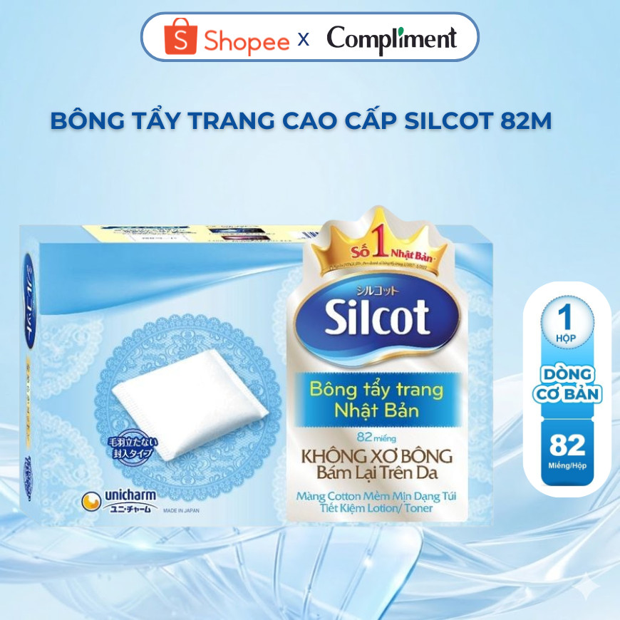 Silcot - Bông Tẩy Trang Chính Hãng, Giá Tốt, Đảm Bảo | Shopee Việt Nam