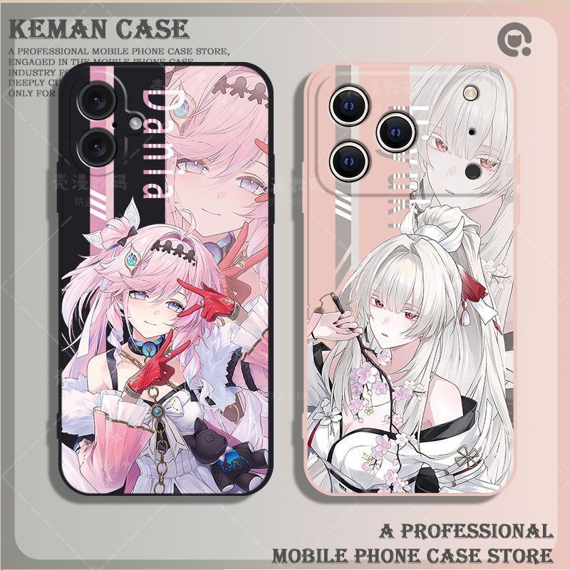 Ốp điện thoại Wuthering Waves / Hiyuki / Denia / Feixue Dania Thích hợp cho iPhone Soft Case / rqwr