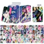 HT3 124 Cái / bộ AIEN STAGE LOMO Thẻ Dán Luka Fandom Bưu Thiếp Bộ Sưu Tập Anime Ngoại Vi TH3