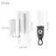toyuvn Irfora Metal Guiro Shaker Dụng cụ âm nhạc cầm tay dành cho ban nhạc Jazz Buổi hòa nhạc biểu diễn trực tiếp Trống
