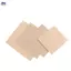 XOITOP 100 Cái Đơn / Đôi Mở Giấy Chống Mỡ Xử Lý Túi Phẳng Chống Mỡ Nâu Cho Bánh Quy Sna Sandwich Bắp Rang VN