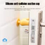 Bọc tay cầm chống va chạm cho trẻ em, bọc tay cầm bằng silicon mềm dày dặn, bảo vệ tay nắm cửa.