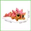 3D In Hình Động Vật Nhỏ Hình Axolotl In Hình 3D Đồ Chơi Fidget Cho Bàn Làm Việc Tại Nhà Trường Lớp Học saixit2vn