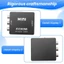 Sang AV sang Bộ chuyển đổi 1080P Mini CVBS Bộ chuyển đổi âm thanh Video PAL / NTSC cho TV / PC / / STB /